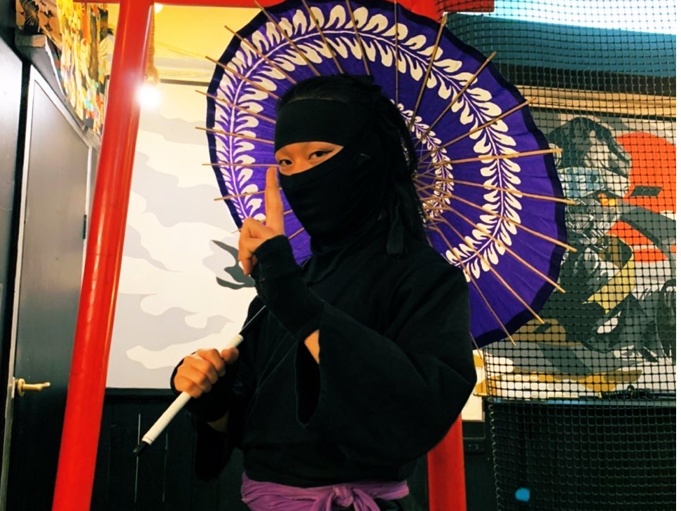 忍者マスターが君を待っている