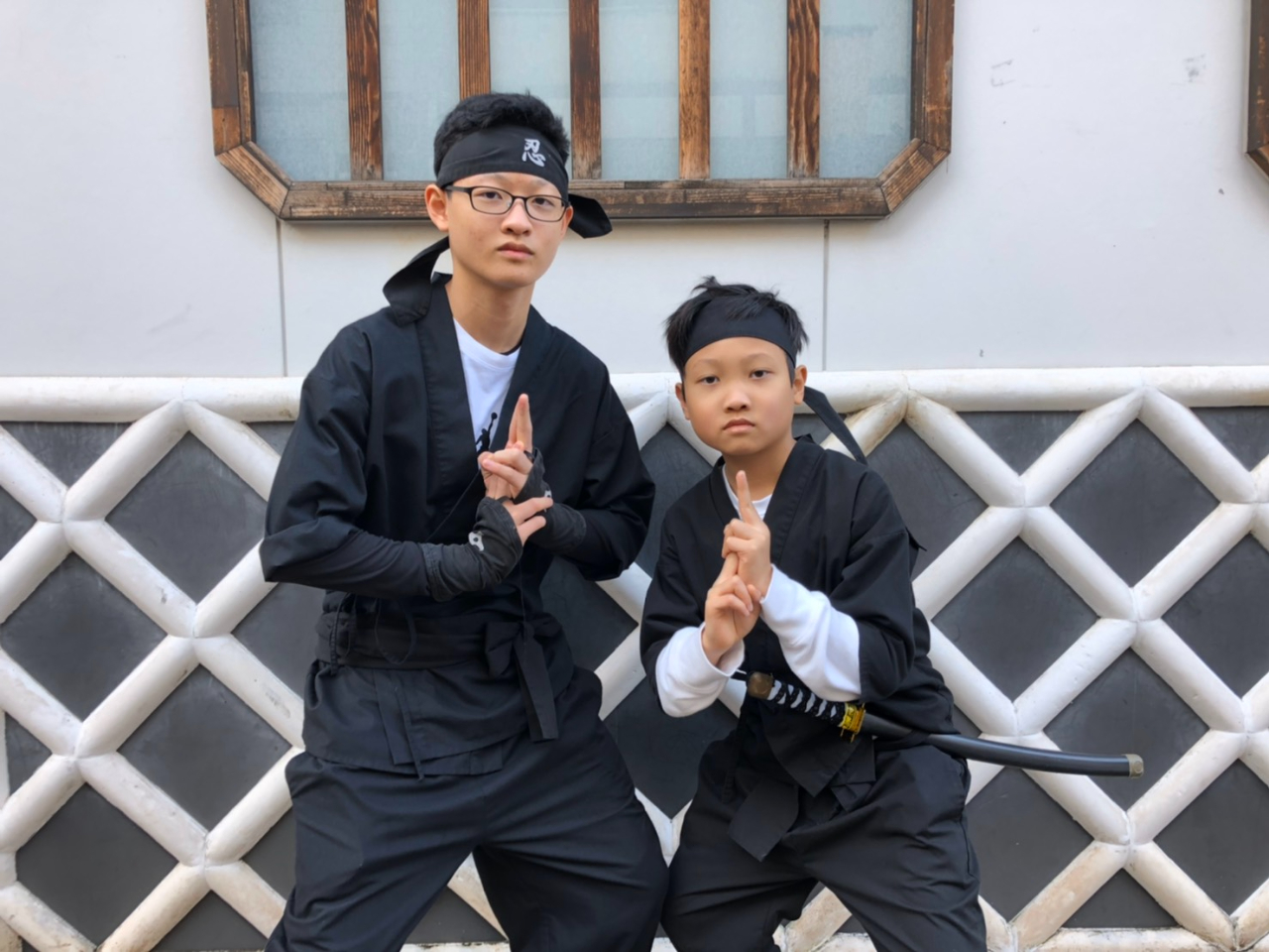 浅草来たら是非忍者の世界へようこそ!!