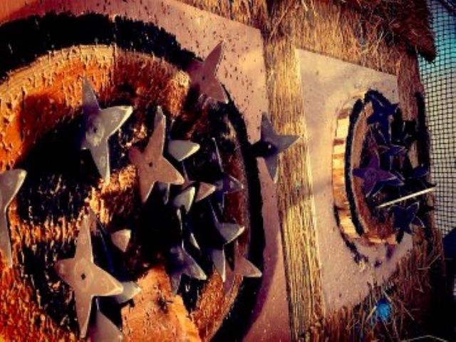 目指せ手裏剣マスター!!