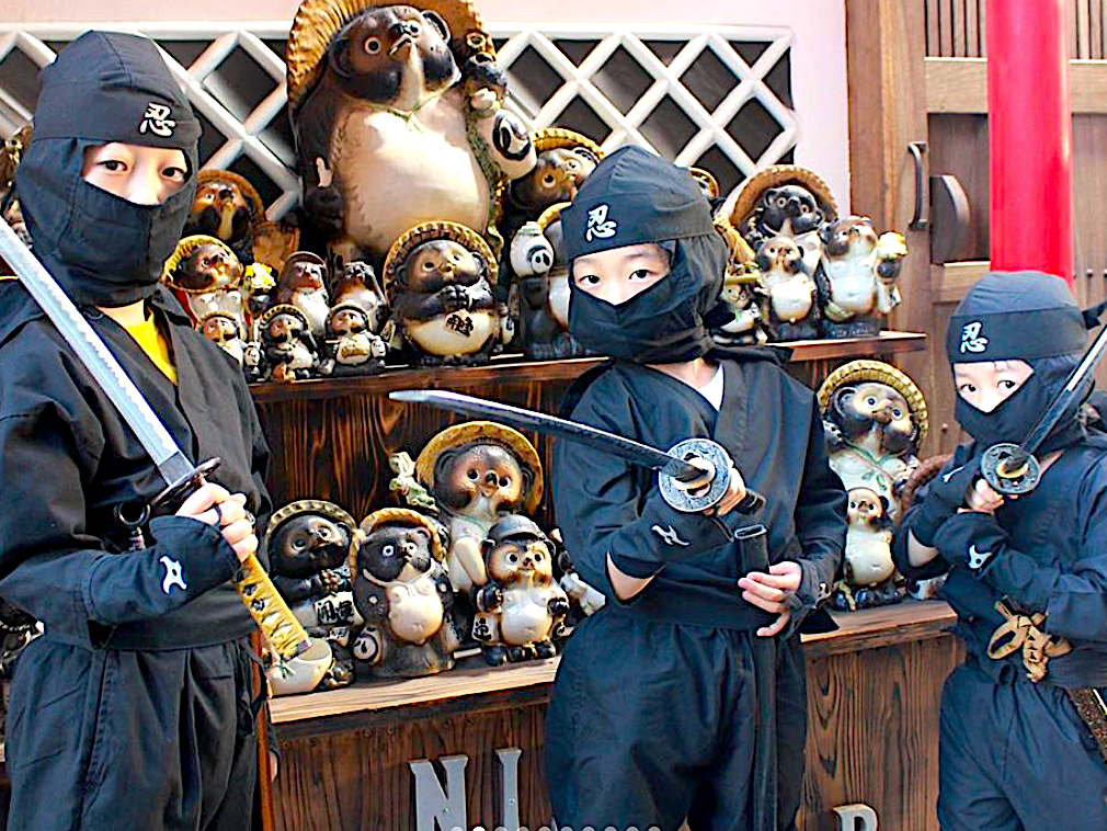 兄弟やお友達でニンニン!!