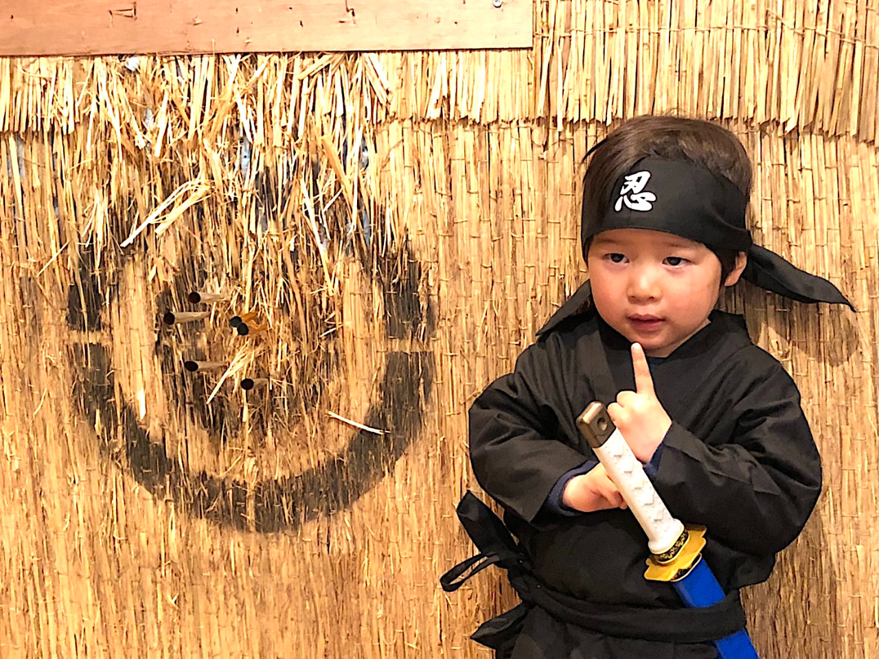 チビッコ忍者も大活躍!!