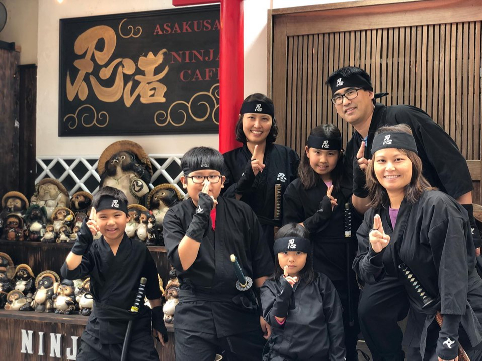 ご家族揃っての修業も非常にオススメ!!!