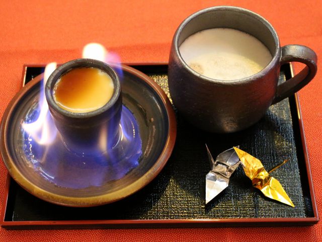 伝説のデザートのご注文もぜひ!!