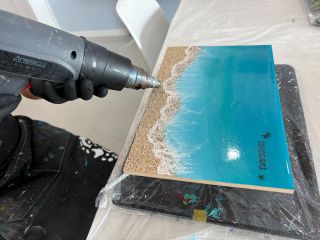 話題のレジンアート体験がココ!石垣島くくる屋で体験できます♪