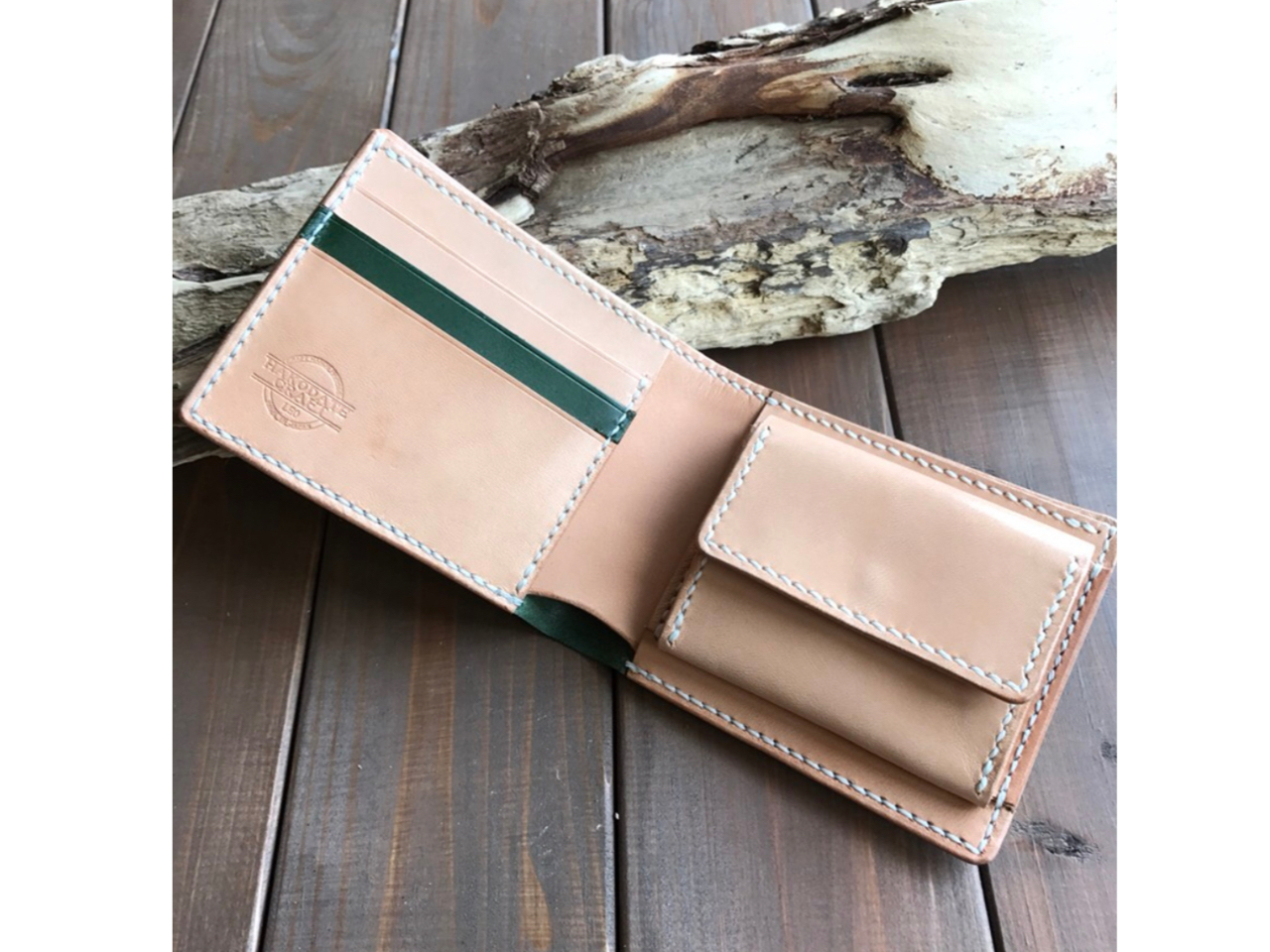 初めての方大歓迎♪手縫いで作ろう!二つ折り財布作り体験