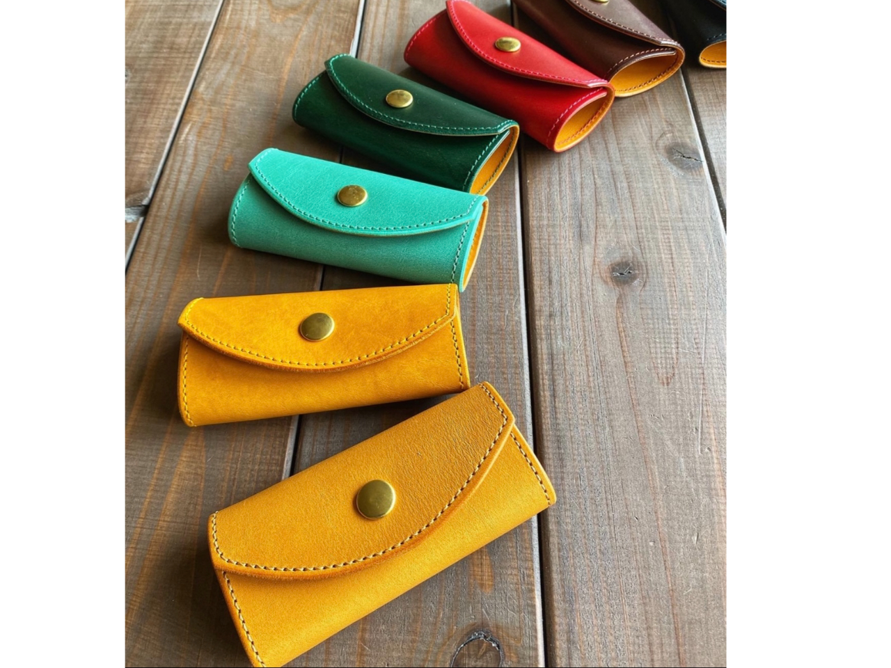 初めての方大歓迎♪手縫いで作ろう!キーケース体験