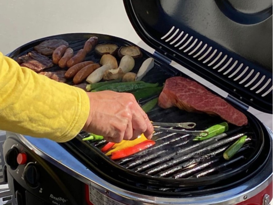 コールマンのガスコンロをご用意いたします。