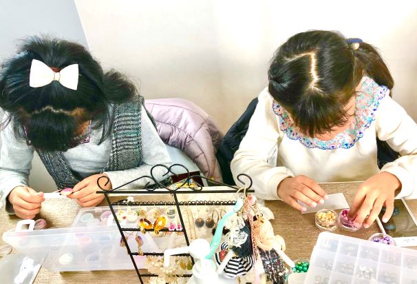 分からないことがあっても相談しながら作れます♪