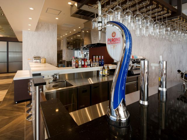 アルコールメニューも多数ご用意(別途)