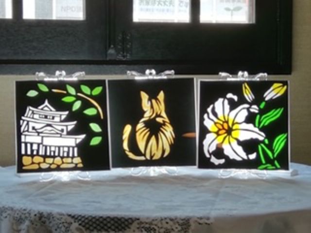 シルエットアート 光と遊ぼう シルエットアートスタンド アトリエmyステップ じゃらん遊び体験 シルエットアート 光と遊ぼう シルエットアートスタンド アトリエmyステップ じゃらん遊び体験