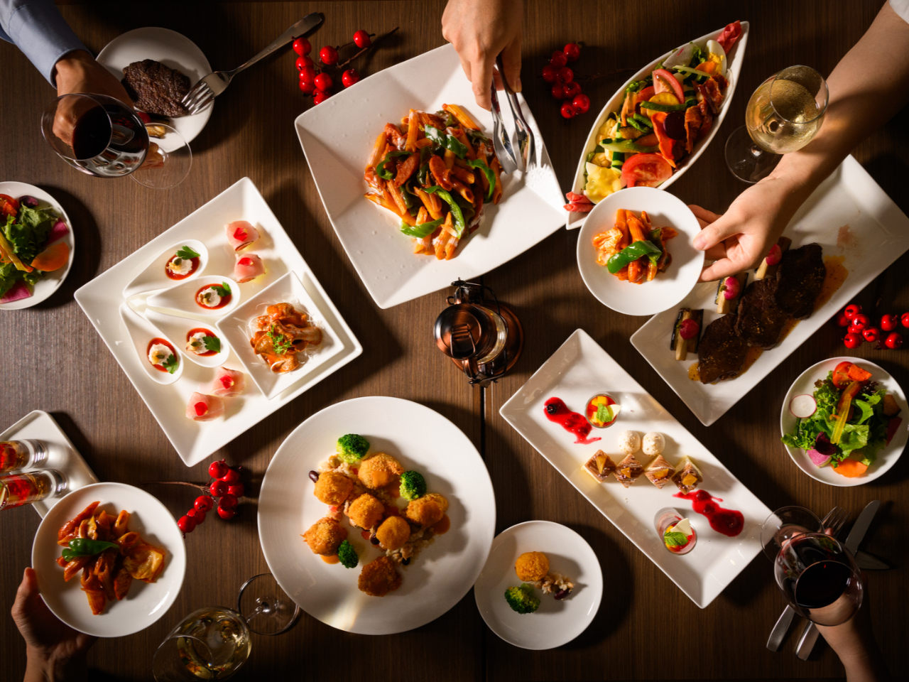 シェアスタイルディナー “Couture Palette(クチュールパレット)”