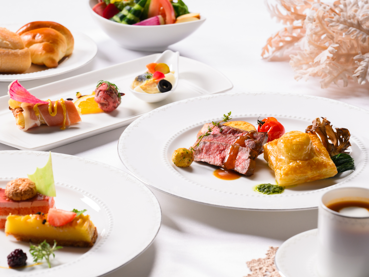 メニュー例です(メニュー内容は月により変更の場合もございますのでご注意ください)