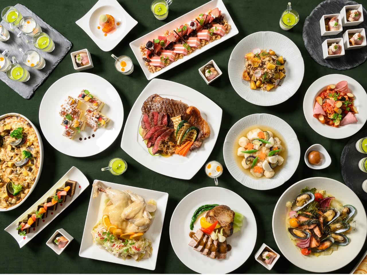 【ランチブッフェ】 Buffet de saison 2025 ~季節×旬~ -...