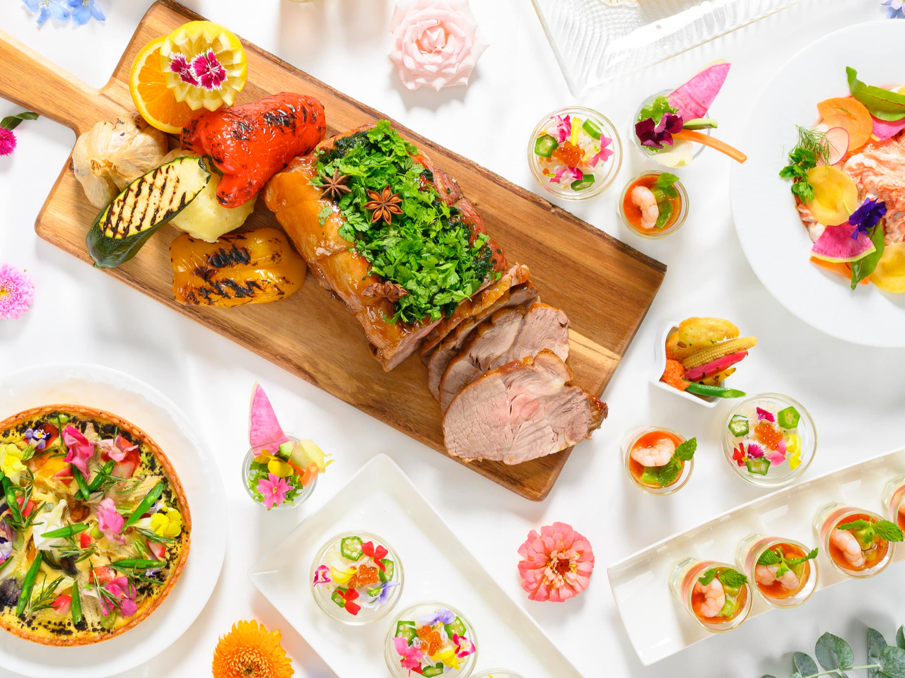 ※提供時期によりメニュー内容は変わります。写真はある日のイメージです。