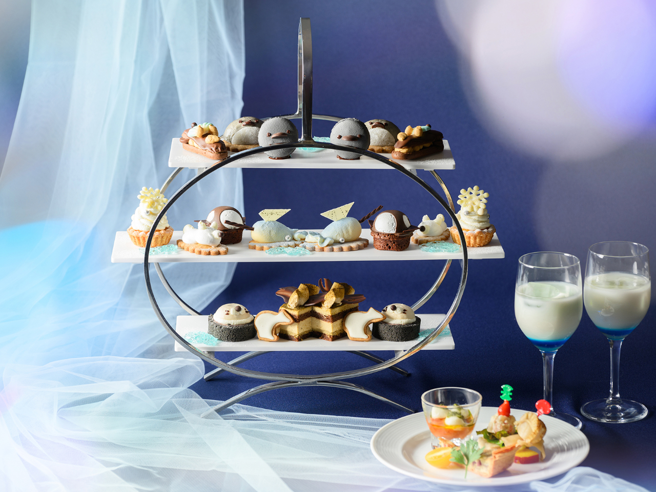 ◆12-2月/平日◆ 冬のアフタヌーンティー「ICE WONDER LAND」 ...