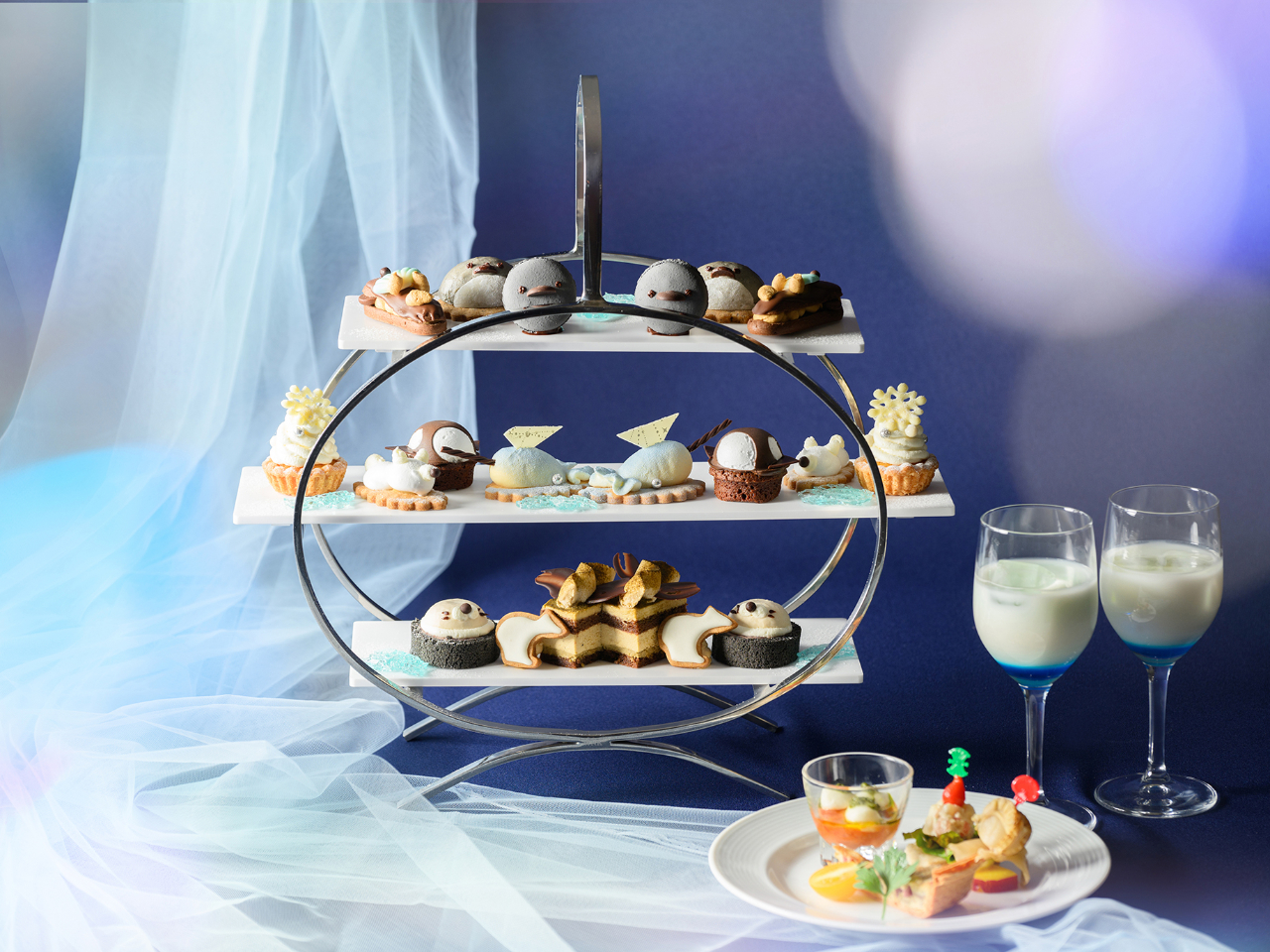 ◆12-2月/土日祝◆ 冬のアフタヌーンティー「ICE WONDER LAND」...