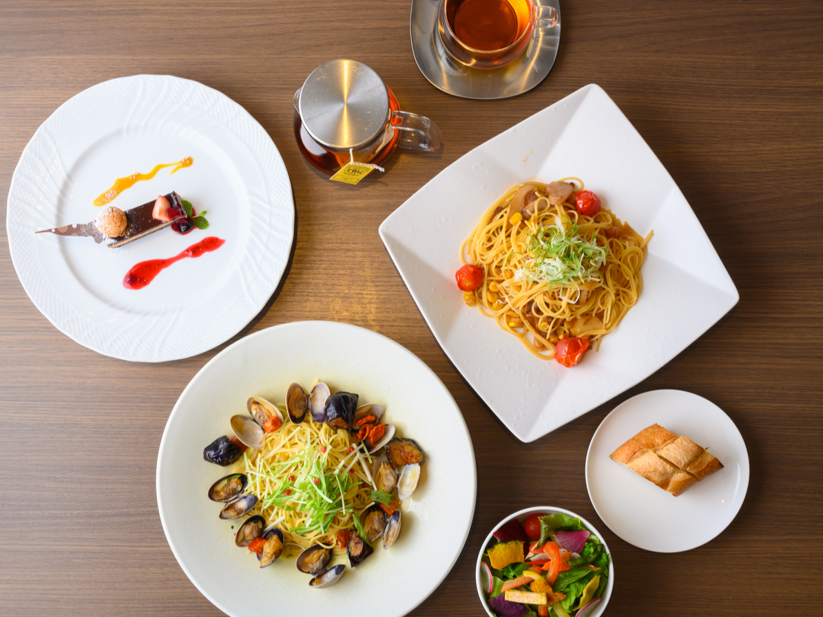 【9種のTWG teaフリーフロー】◇定番・おすすめ・季節の味も◇ 選べるパスタ...