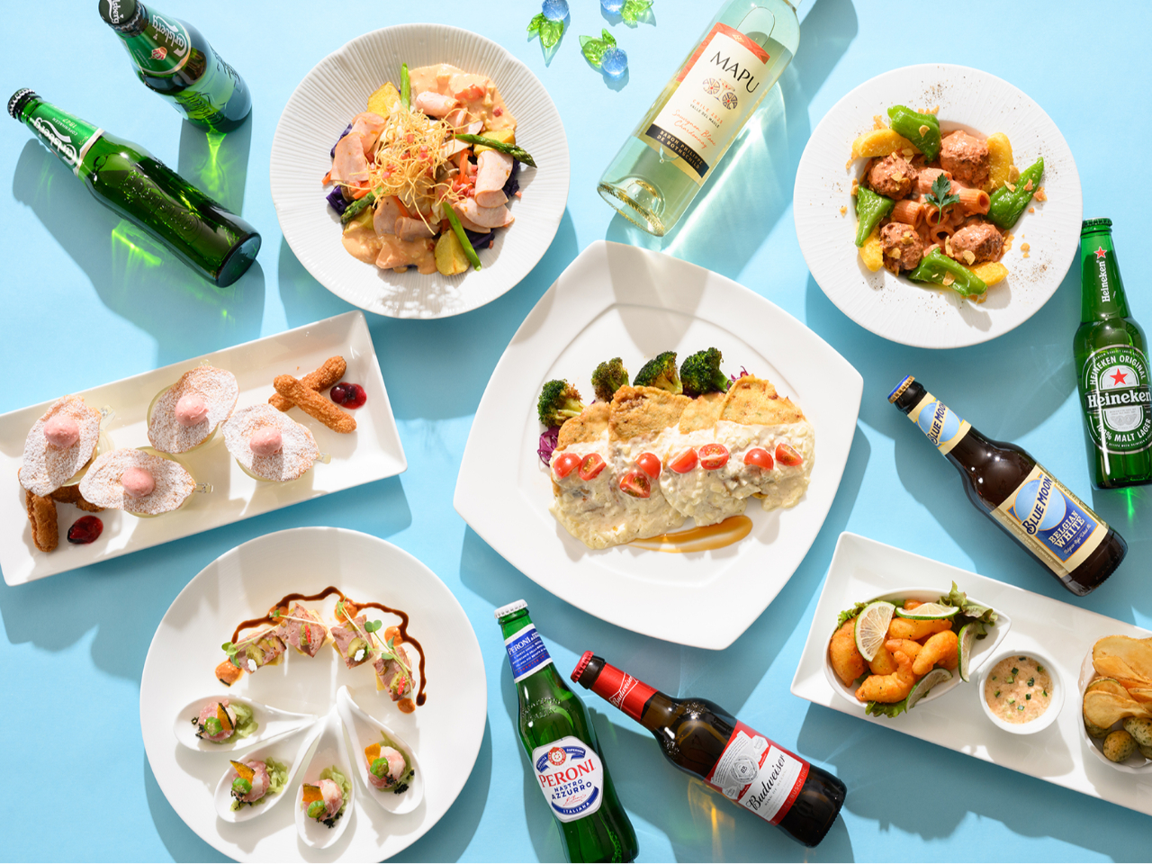 【ビアテラス/90分フリーフロー×お料理6品】Beer Terrace MEM ...