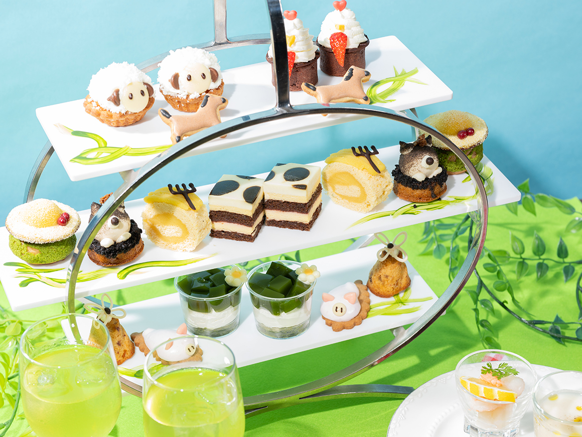 ◆8-9月/平日<パン食べ放題>◆ アフタヌーンティー Little farm ...