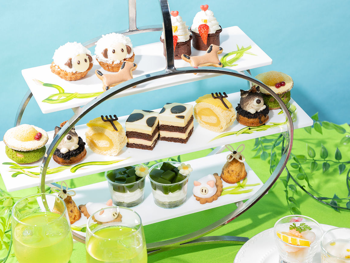◎8-9月◎【夜景一望☆窓側席確約】アフタヌーンティー Little farm