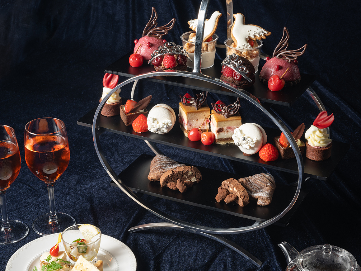 ◆10-11月/平日<パン食べ放題>◆ Cherry Afternoon Tea...