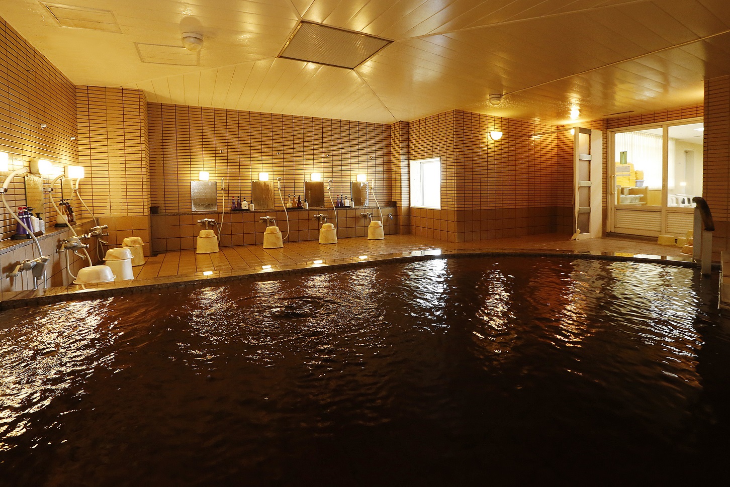 【日帰り入浴プラン】帯広駅徒歩1分!手ぶらでモール温泉を満喫♪(タオル付)