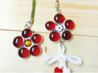 ☆可愛い梅の花のねつけ☆