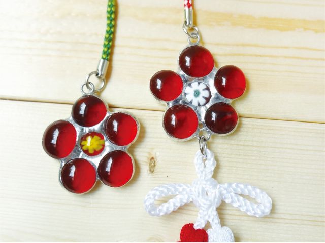 ☆可愛い梅の花のねつけ☆