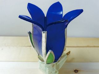 ☆りんどうの花の形をしたフットランプ☆