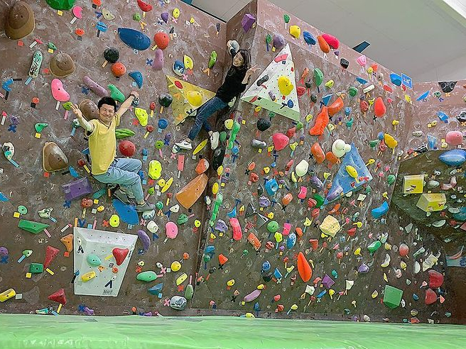 初心者〜上級者まで楽しめる、様々なウォール(壁)があなたを待ってます!