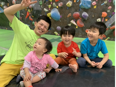 子供も大喜び〜の楽しいスタッフがお待ちしております♪