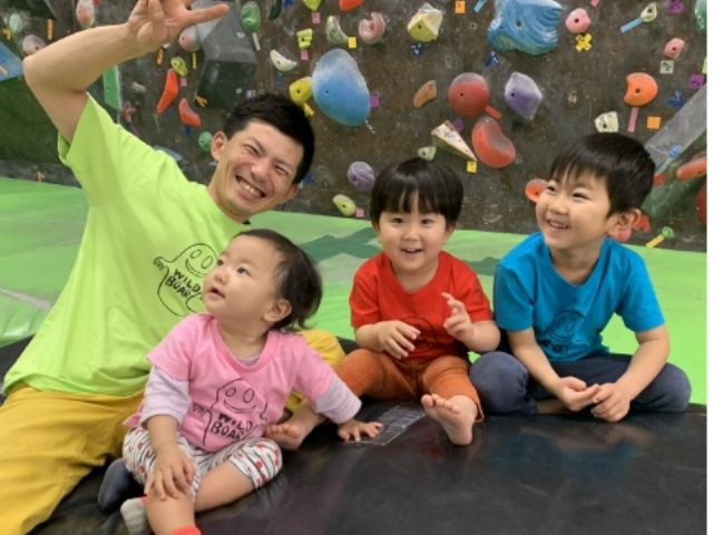 子供も大喜び〜の楽しいスタッフがお待ちしております♪