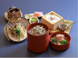 名物 斐乃上手打ち蕎麦定食