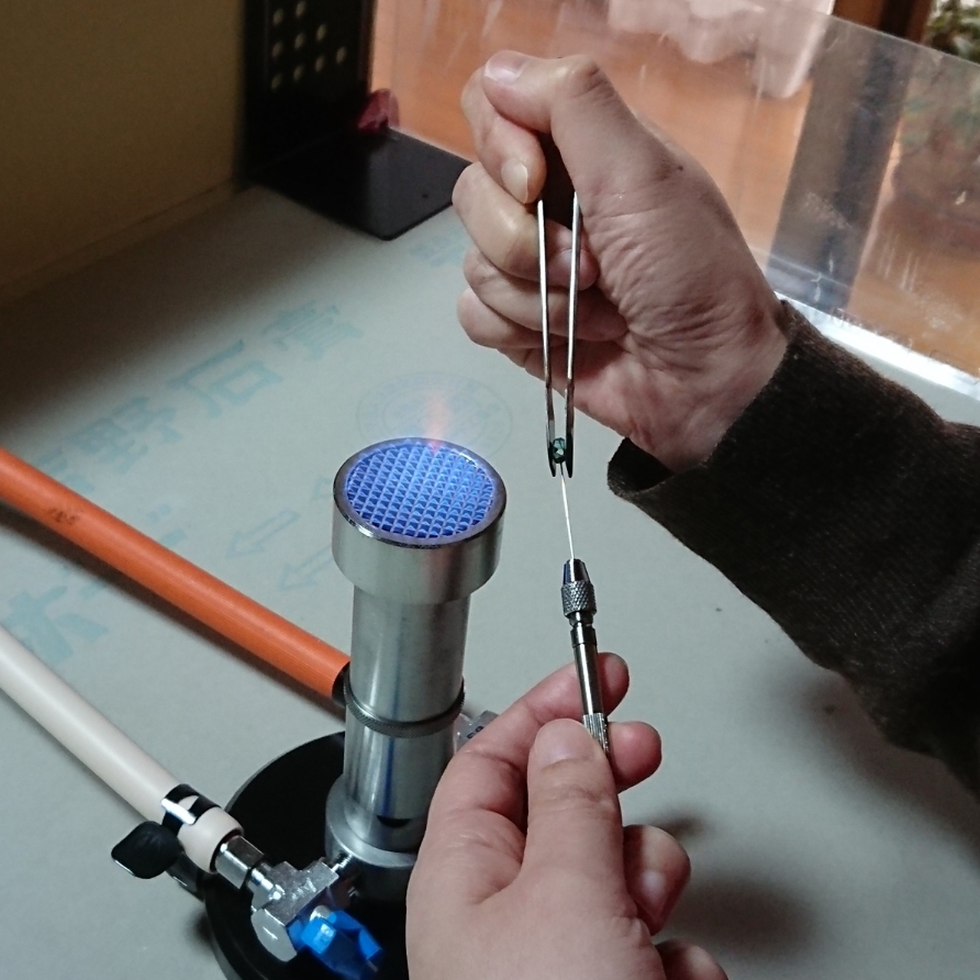 お好みで平たいカタチにも♪