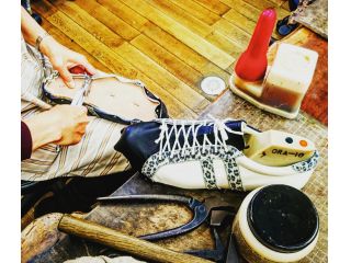 世界に1足だけの自分の足に合わせた靴作り♪