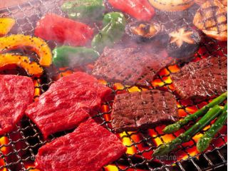 持ち込みもOK 色々なお肉でBBQ