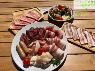 ホルモンも付いた大人気プラン!!