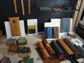 30種類のアイテムから作りたいモノを選びます。