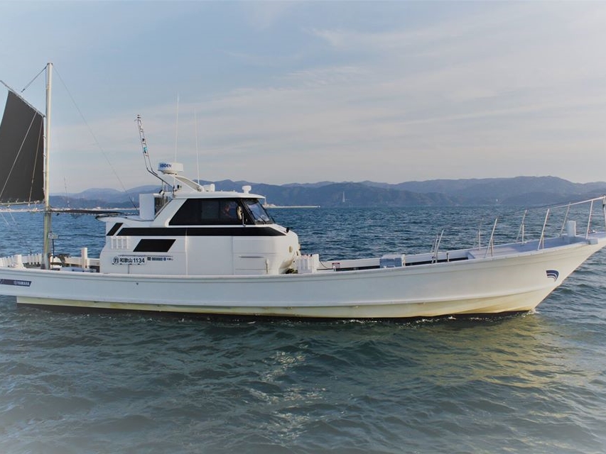 《平日限定・1日チャーター》8時間楽しめる♪皆でチャーターしてお得に釣りに出かけ...