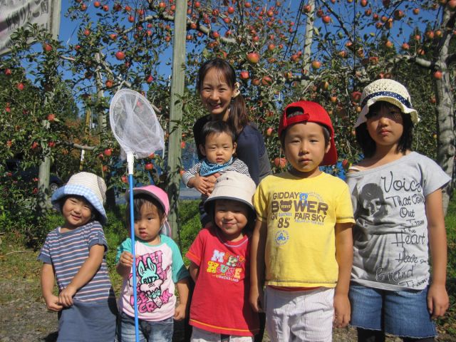 ちびっ子お友達と