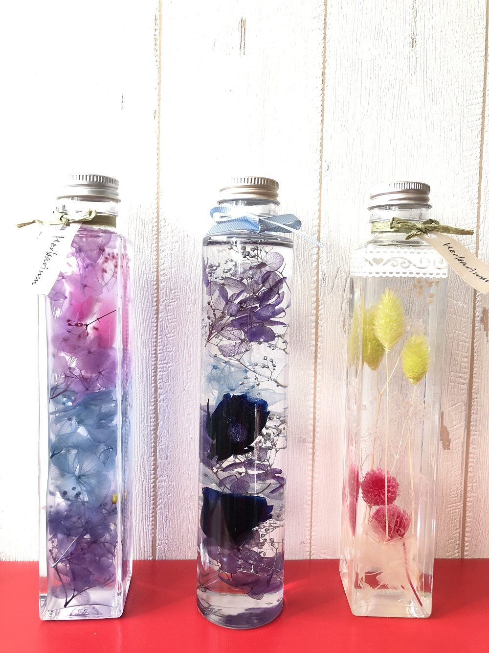 ハーバリウム きれいなお花をつめこもう インテリアやプレゼントにも喜ばれる Handmade教室 Shop A Little More じゃらん遊び体験