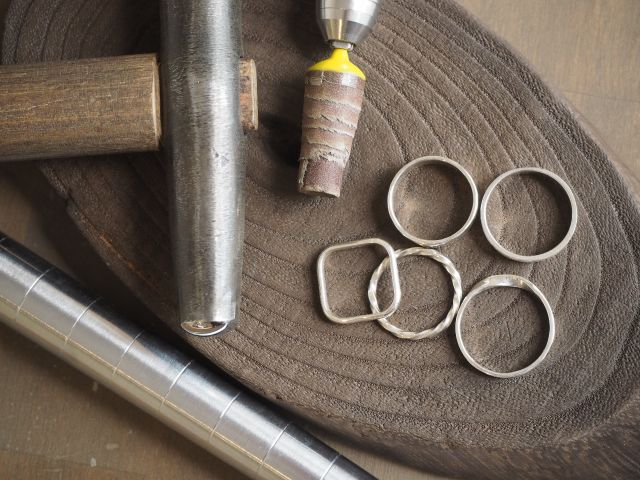 ご自分だけのオリジナルリングに♪