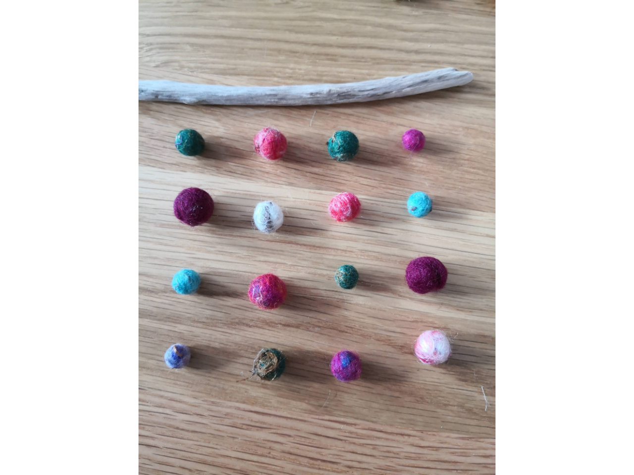 温泉でまったりウエスティ　犬　羊毛フェルト