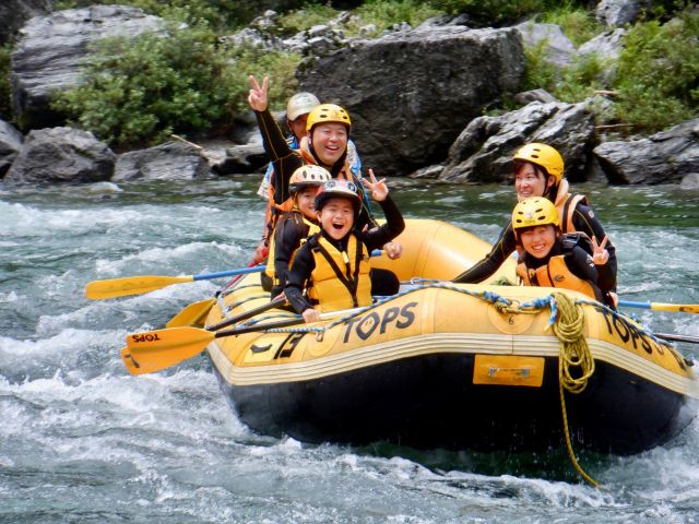 大人も子供も楽しめるコース♪