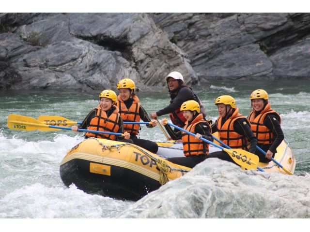 最大の難所 三段の瀬へ!!