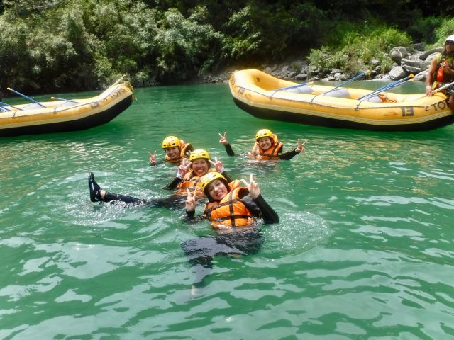 流れのないところでもたくさん遊べます!