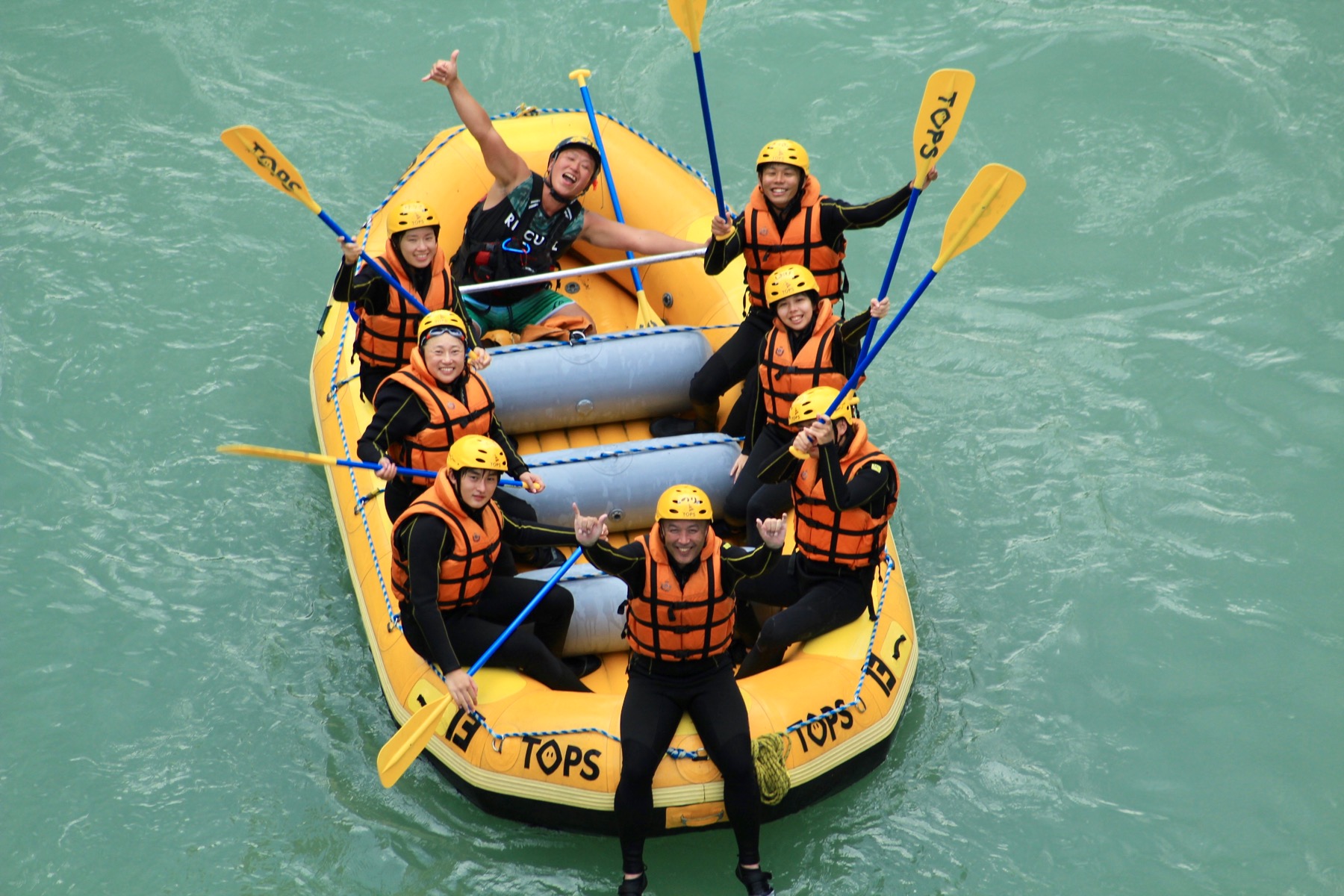 みんないい笑顔♪