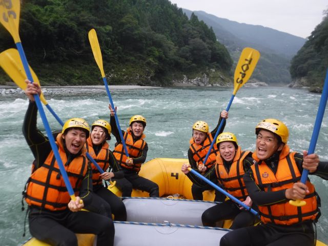 みんないい笑顔!!