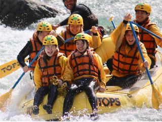 日本最大級の激流で非日常体験♪