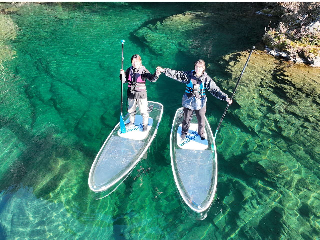 NOC仁淀川アウトドアセンター】「SUPサップ」全部付き定番プラン/水上